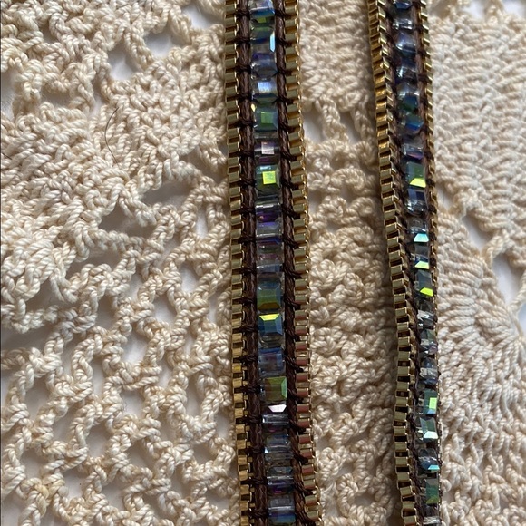 Park Lane Mantra Bracelet Gray and Dark Blue - Picture 6 of 7